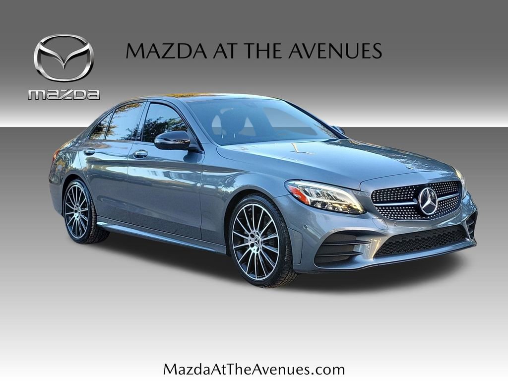 Used 2020 Mercedes-Benz C 300 Sedan image 3