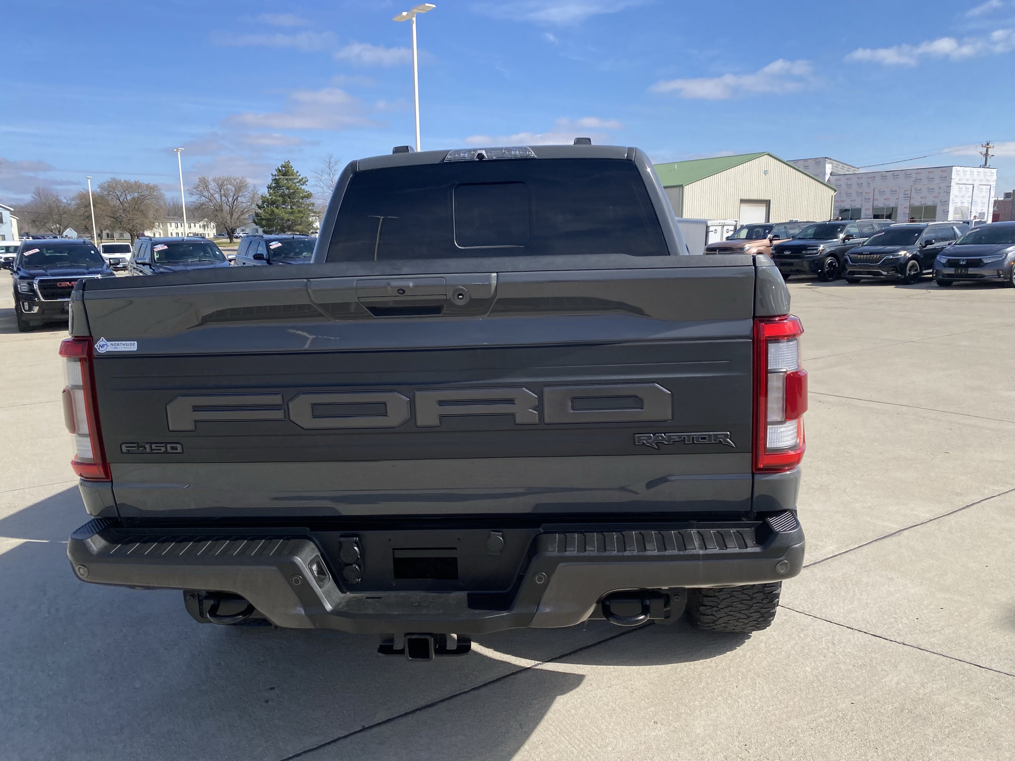 Used 2021 Ford F150 Raptor w/ Equipment Group 801A High AWD/4WD image 7
