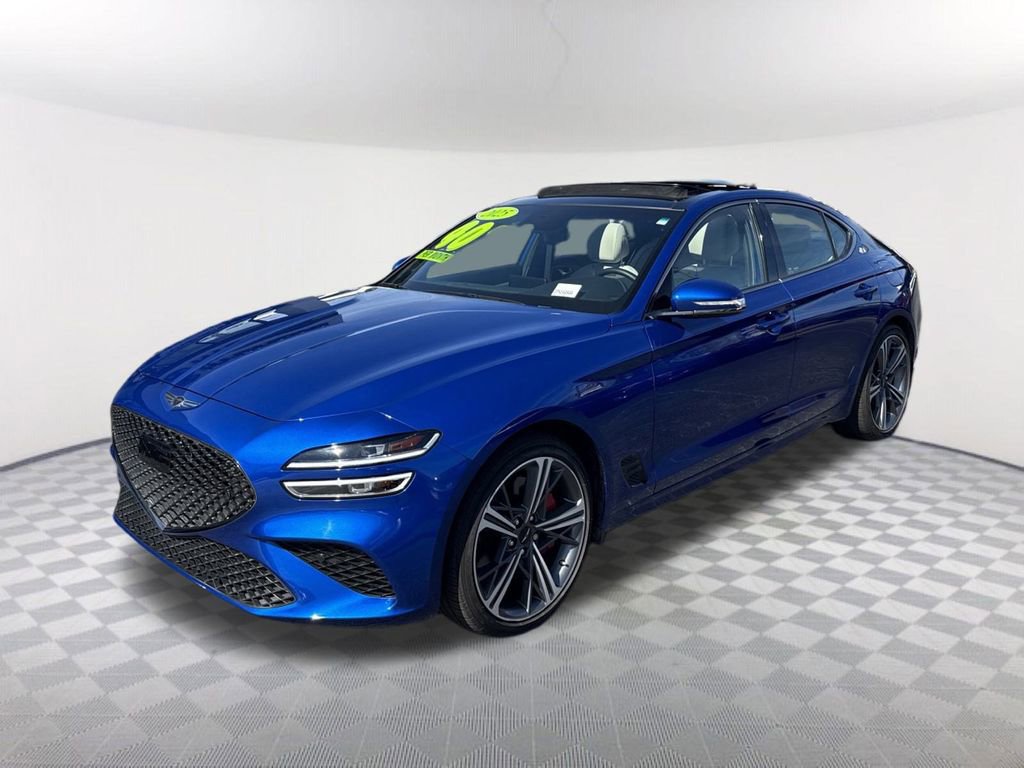 Used 2025 Genesis G70 2.5T w/ Sport Prestige Package