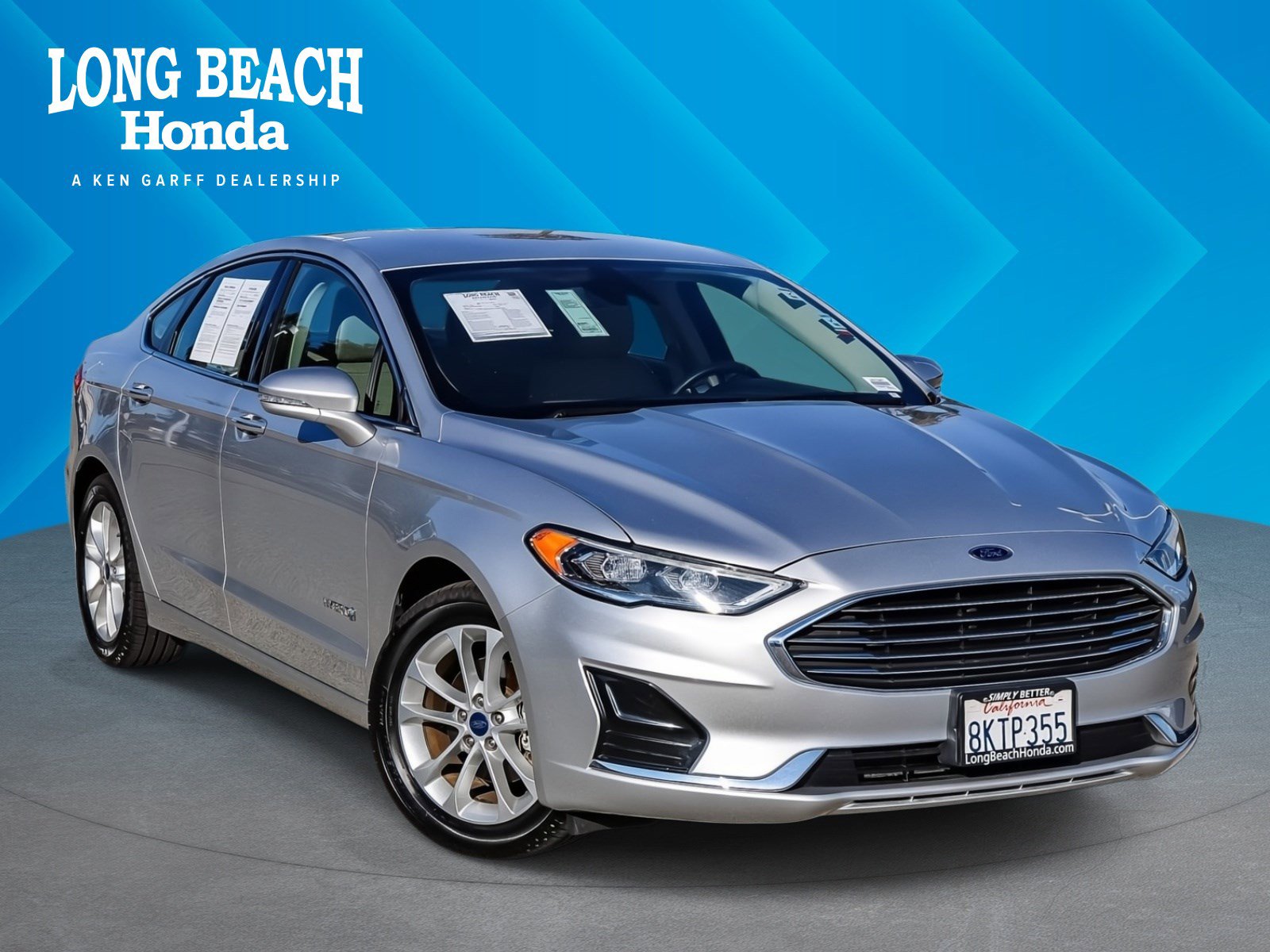 Used 2019 Ford Fusion SEL