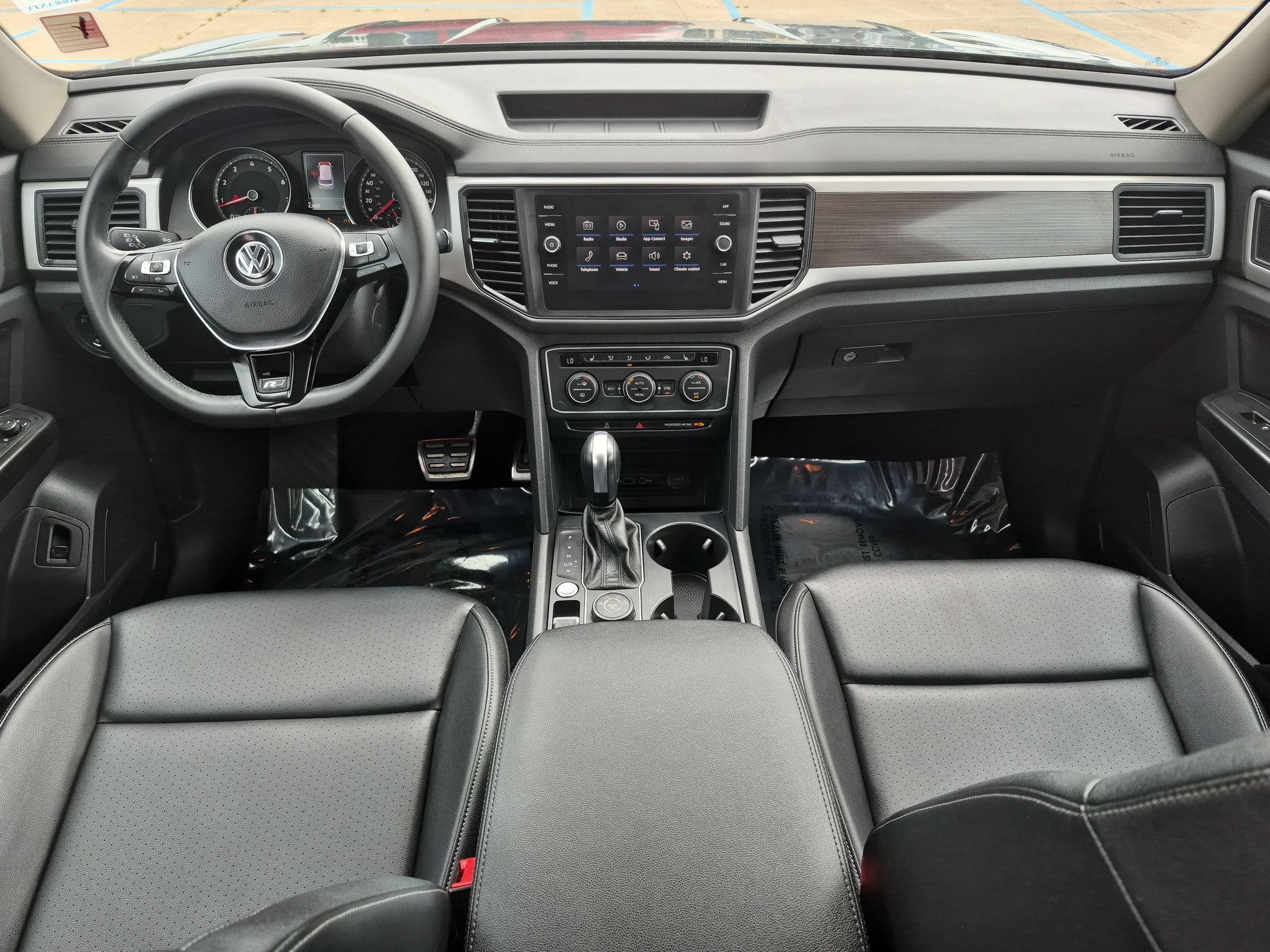 Used 2020 Volkswagen Atlas SE w/ Panoramic Sunroof Package AWD/4WD image 25