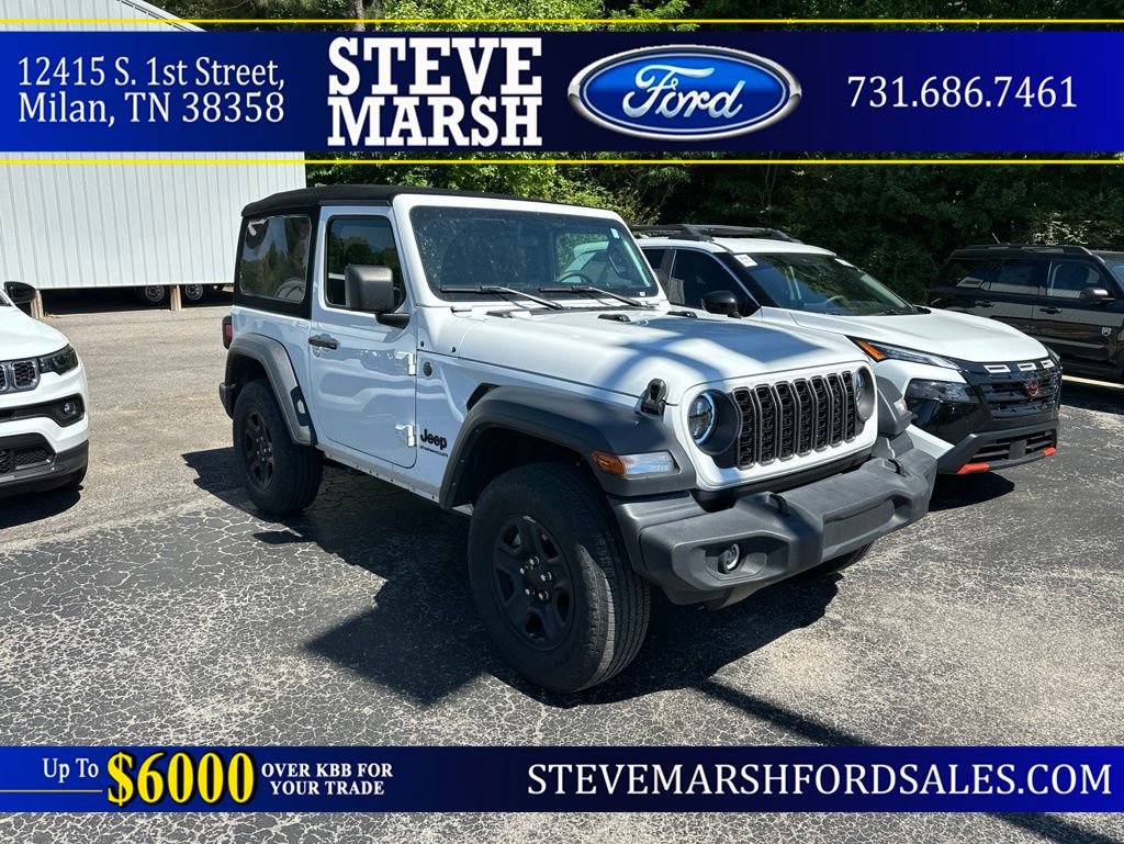 Used 2024 Jeep Wrangler Sport AWD/4WD image 1