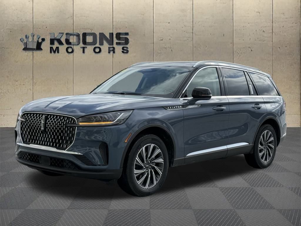New 2026 Lincoln Aviator AWD image 1