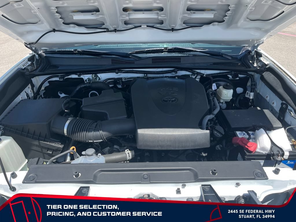 Used 2021 Toyota Tacoma TRD Sport w/ TRD Premium Sport Package RWD image 11