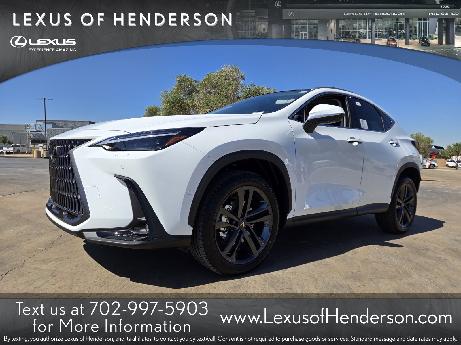 New 2026 Lexus NX 450h+ AWD w/ Luxury Package