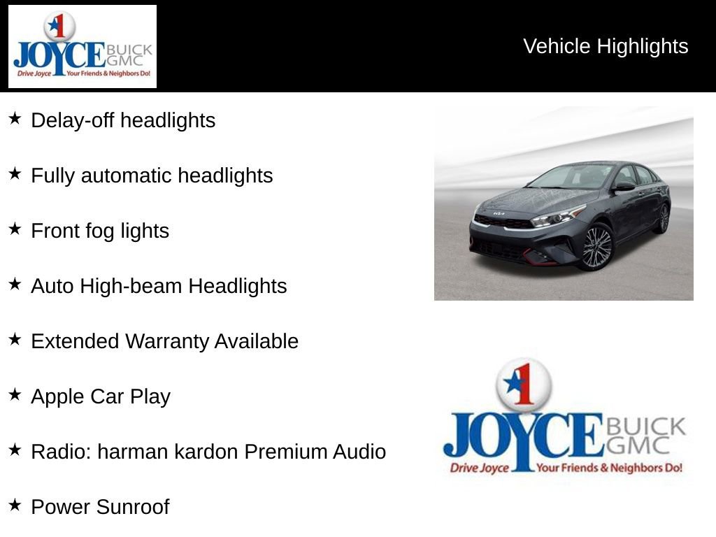 Used 2023 Kia Forte GT-Line w/ GT-Line Premium Package image 24