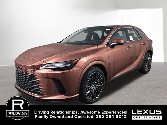 New 2026 Lexus RX 450h AWD