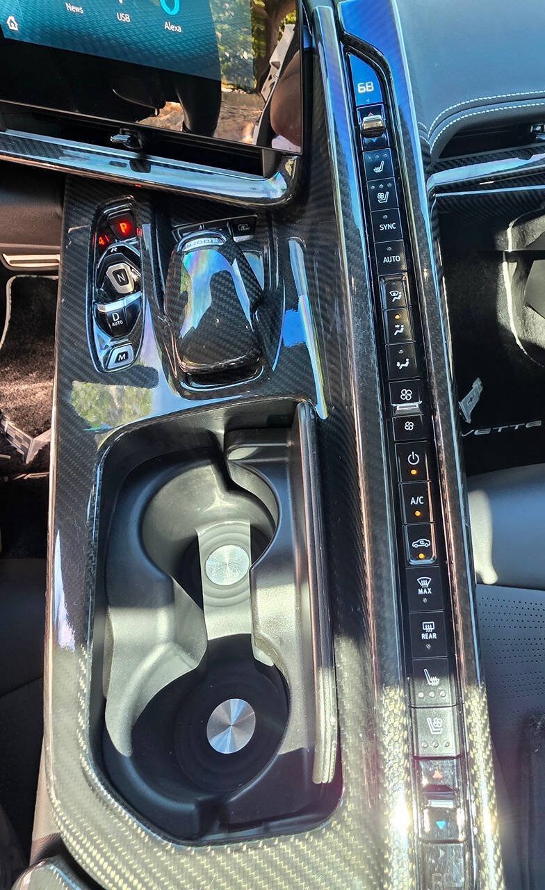 Used 2025 Chevrolet Corvette Stingray Preferred Conv w/ Battery Protection Package RWD image 36