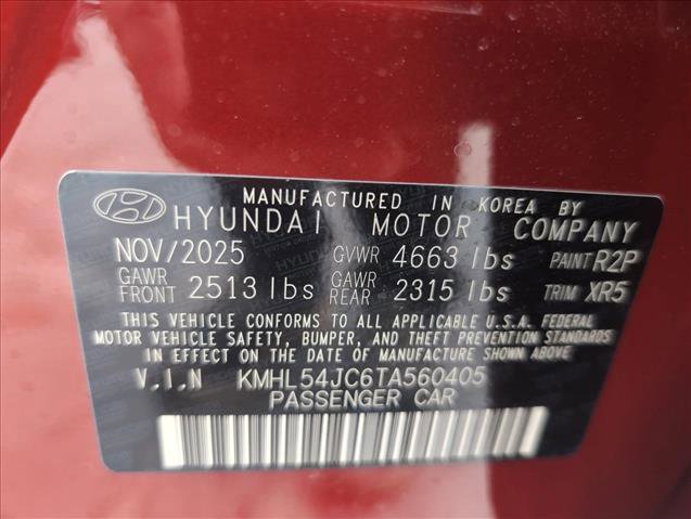 New 2026 Hyundai Sonata N Line image 20