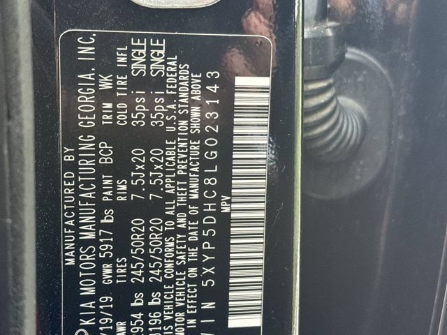 Used 2020 Kia Telluride SX AWD/4WD image 41