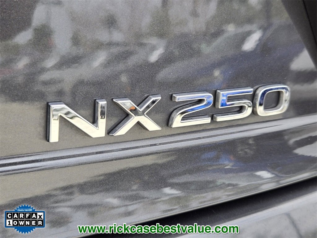 Used 2025 Lexus NX 250 FWD image 17