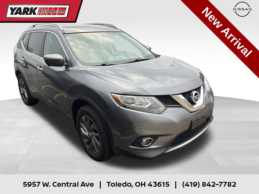 Used 2016 Nissan Rogue SL w/ SL Premium Package