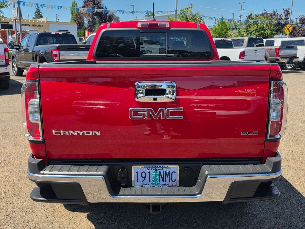 Used 2016 GMC Canyon SLE w/ SLE Convenience Package RWD image 8