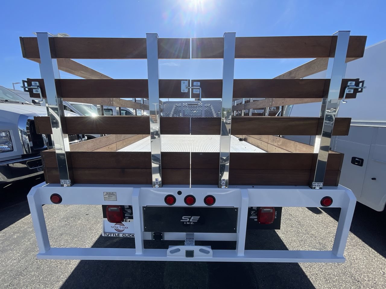 New 2026 Ford F550 2WD Regular Cab Super Duty image 5