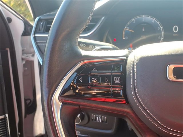 Certified 2022 Jeep Grand Cherokee L Overland w/ Luxury Tech Group IV image 14