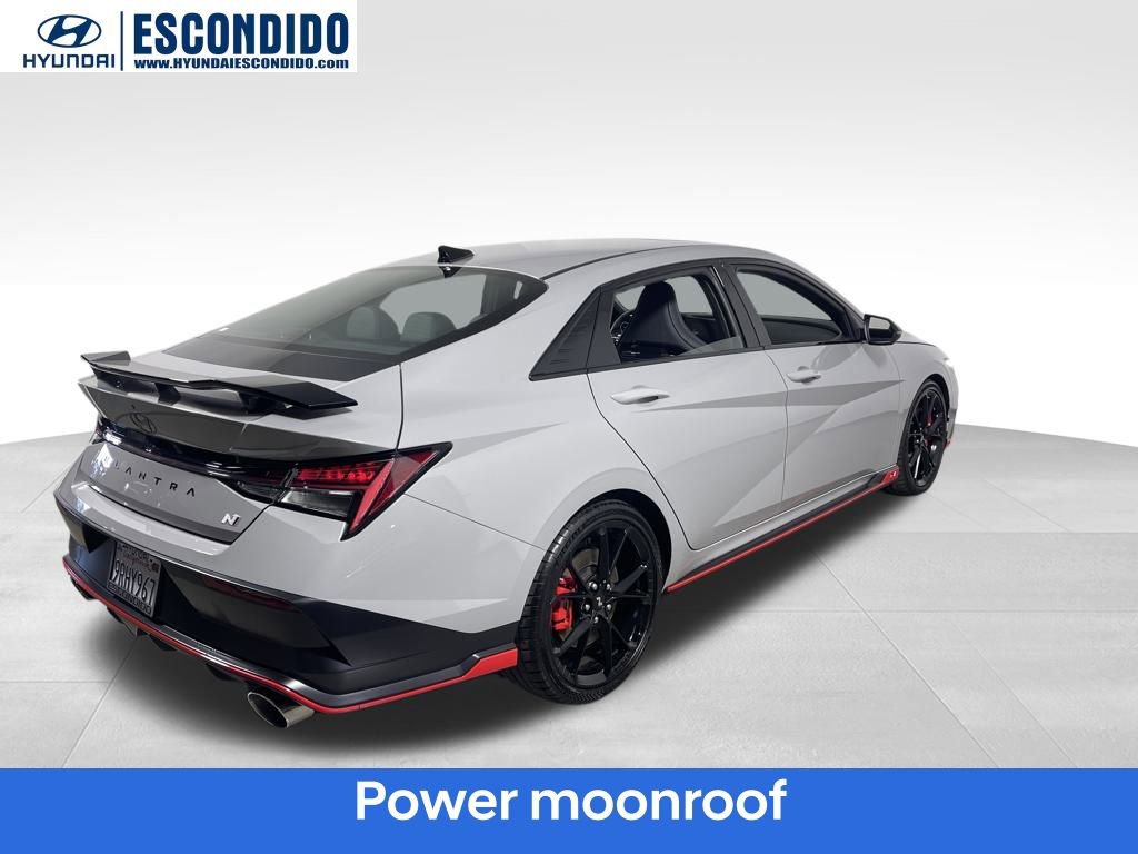 Certified 2025 Hyundai Elantra N image 5