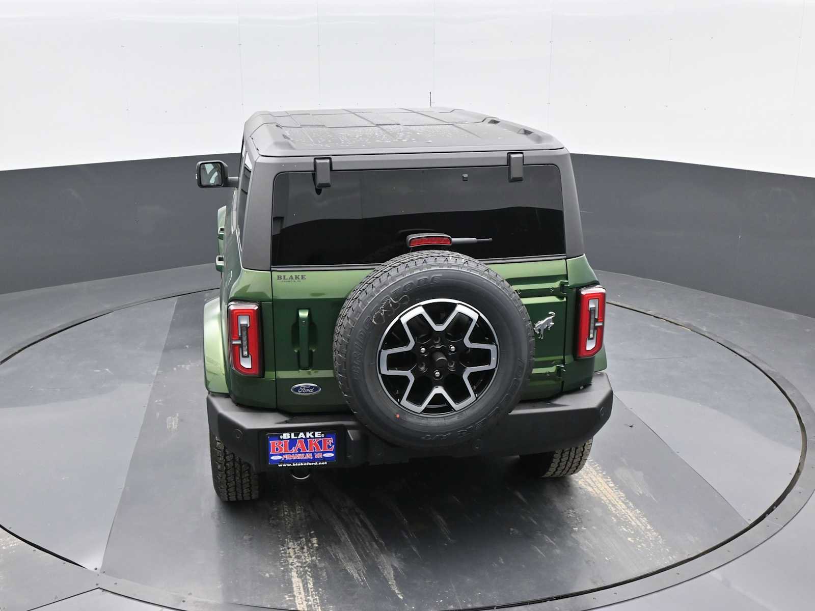 New 2024 Ford Bronco Outer Banks image 26
