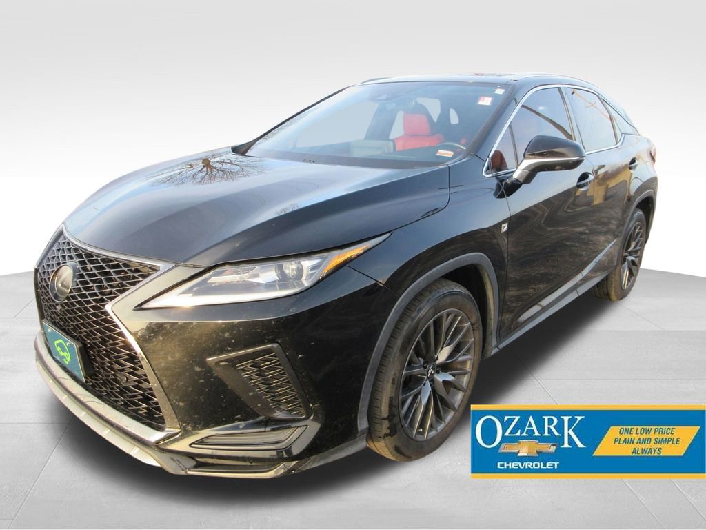 Used 2020 Lexus RX 350 F Sport