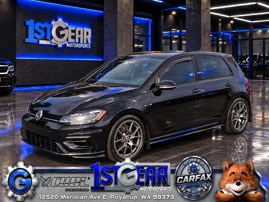 Used 2018 Volkswagen Golf R 4-Door AWD/4WD 360° Tour