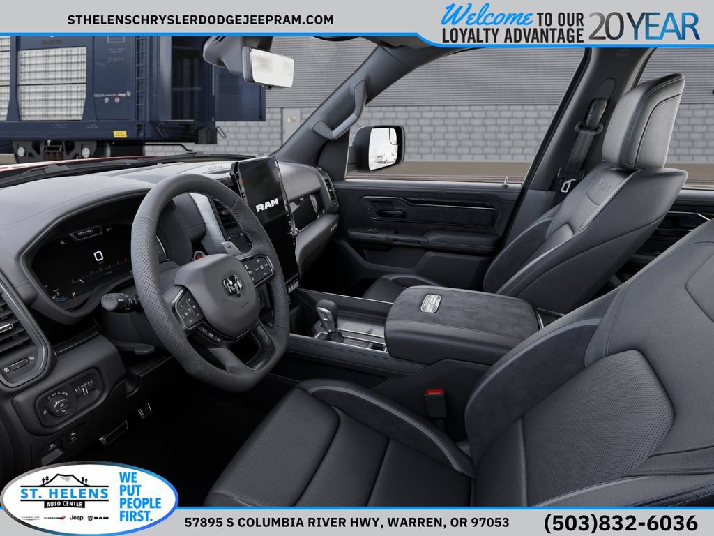 New 2026 RAM 1500 RHO w/ RHO Level 1 Equipment Group AWD/4WD image 25