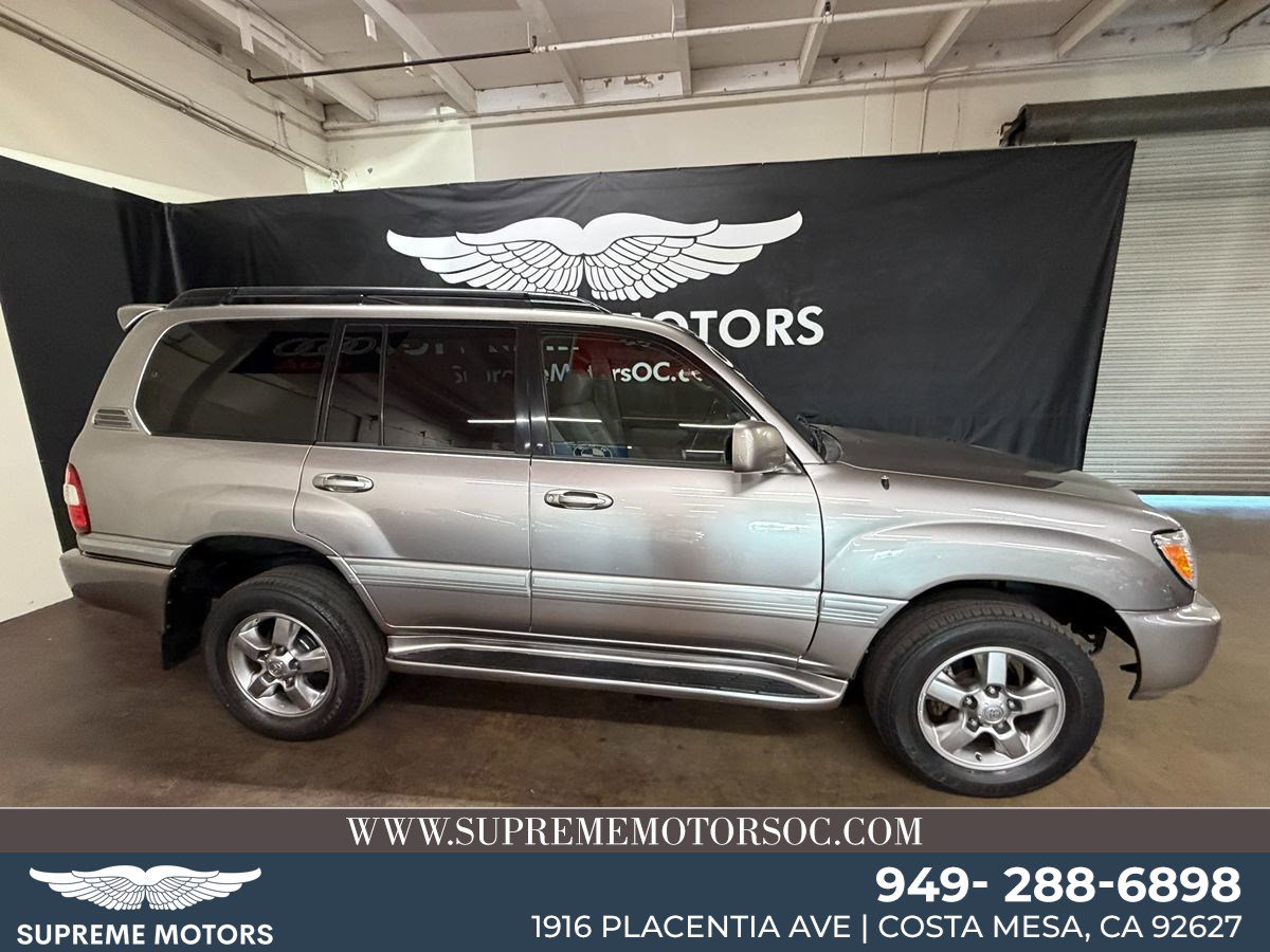 Used 2007 Toyota Land Cruiser