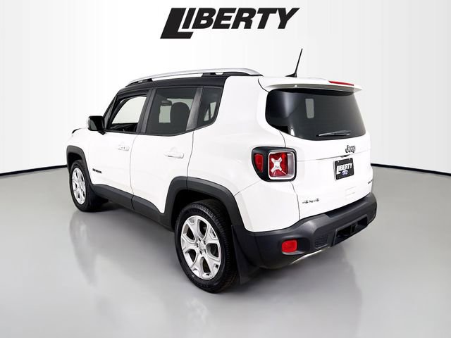 Used 2018 Jeep Renegade Limited w/ UConnect 8.4 Nav Group image 5