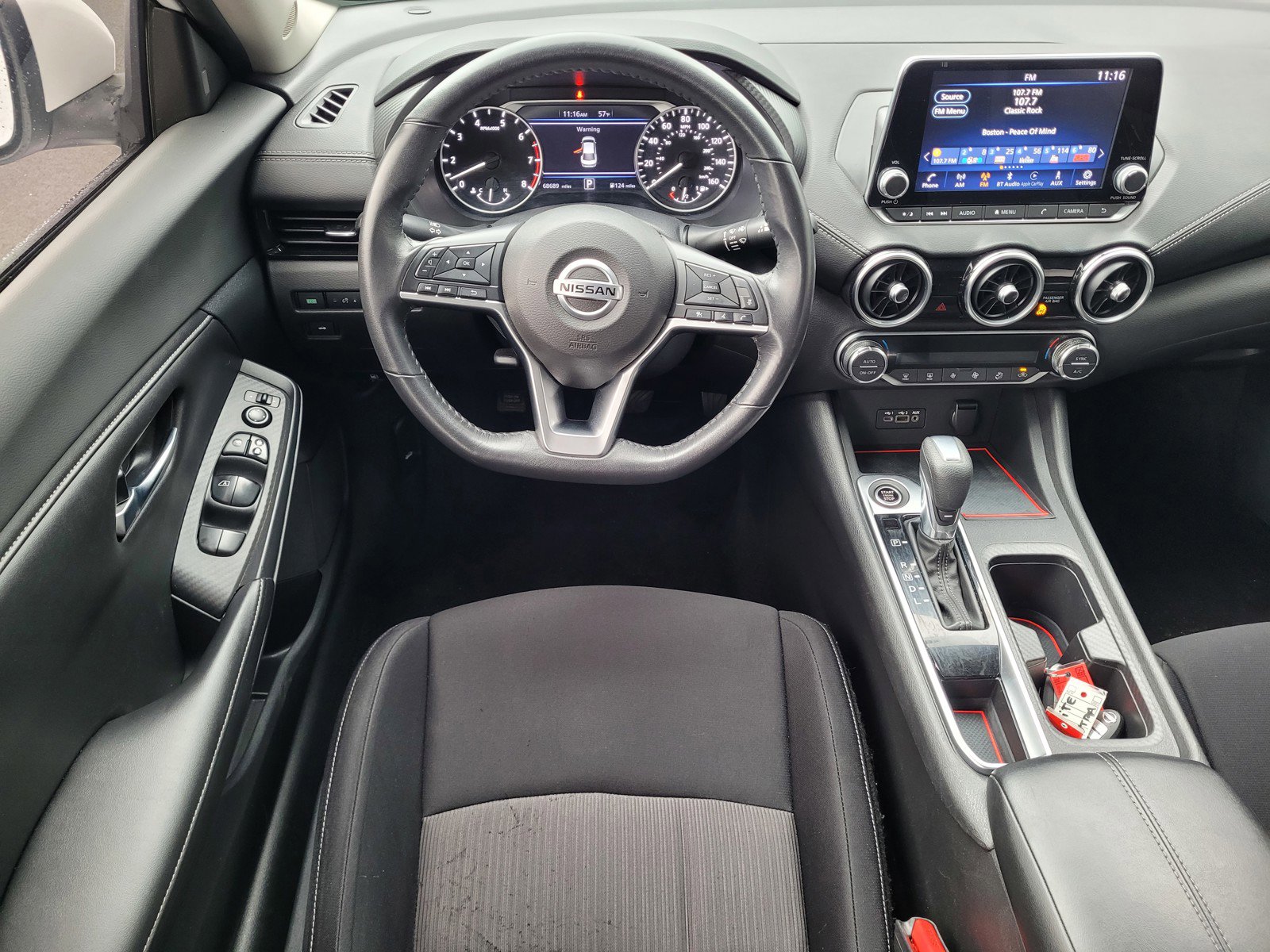 Certified 2021 Nissan Sentra SV image 7