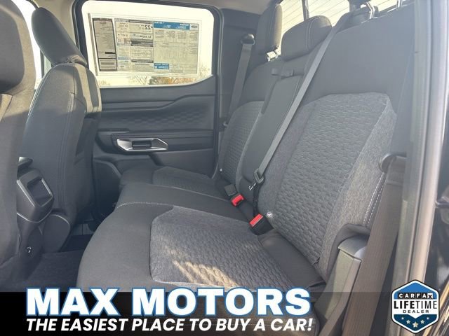 New 2025 Ford Ranger XLT w/ Equipment Group 301A High image 14