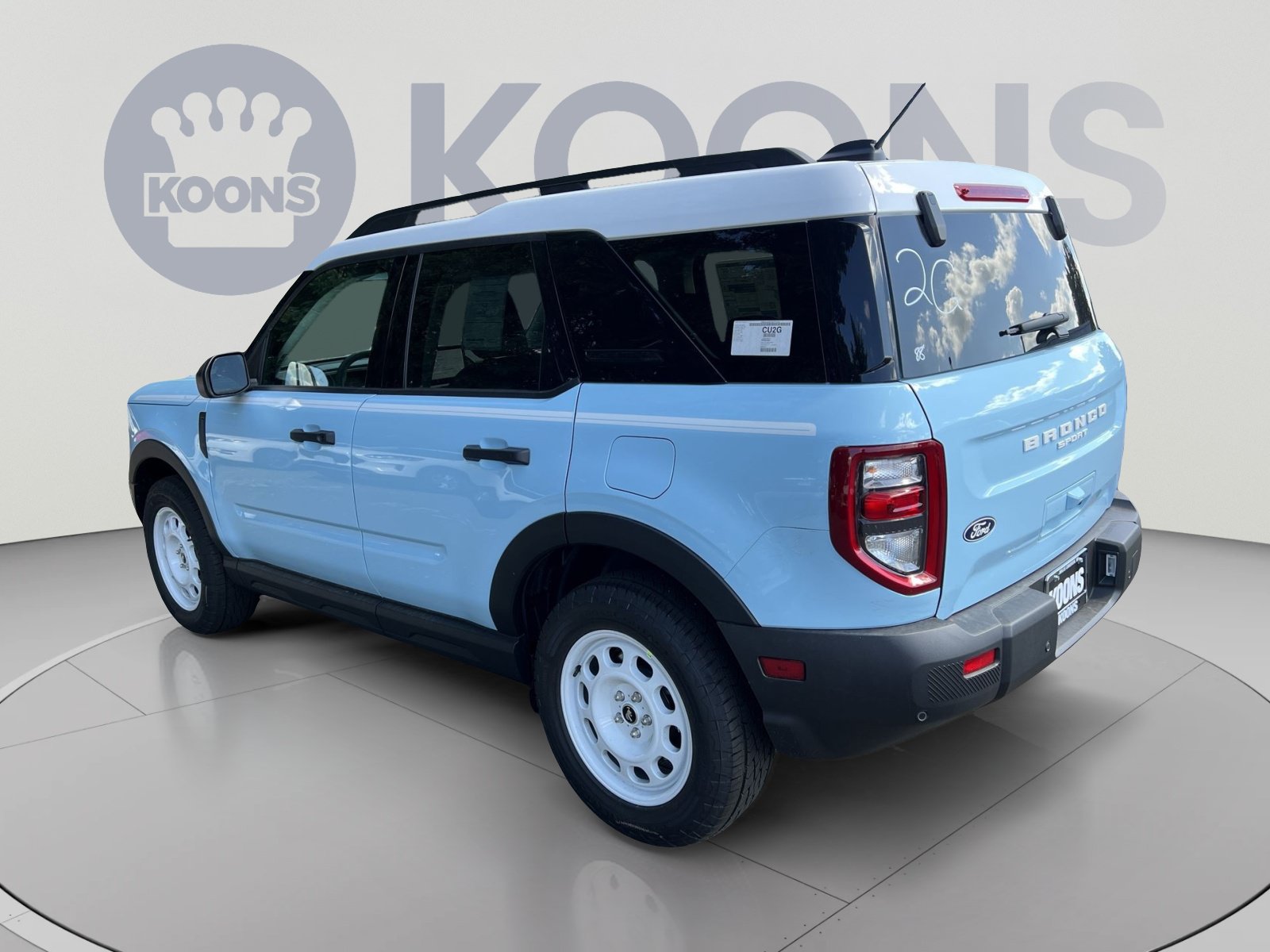 New 2026 Ford Bronco Sport Heritage w/ Convenience Package AWD/4WD image 8