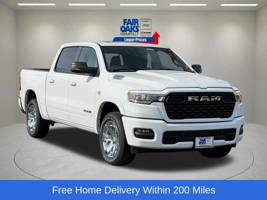 New 2026 RAM 1500 Big Horn AWD/4WD video 1