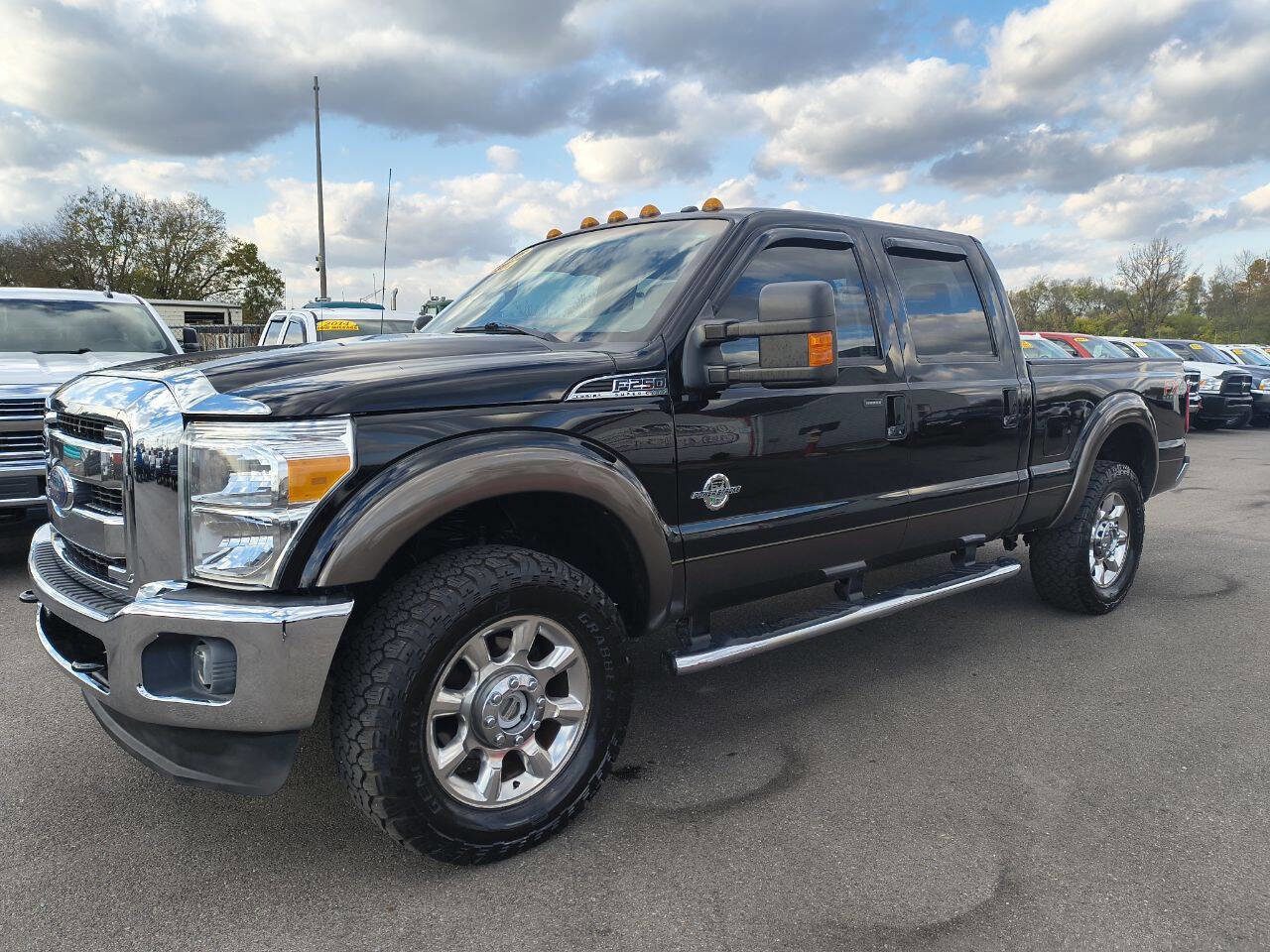 Used 2016 Ford F250 Lariat w/ Lariat Ultimate Package