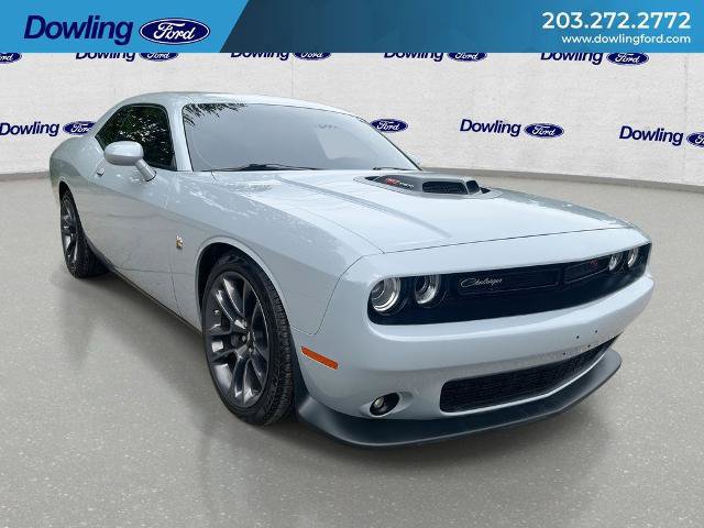 Used 2022 Dodge Challenger R/T Scat Pack w/ Shaker Package RWD image 1