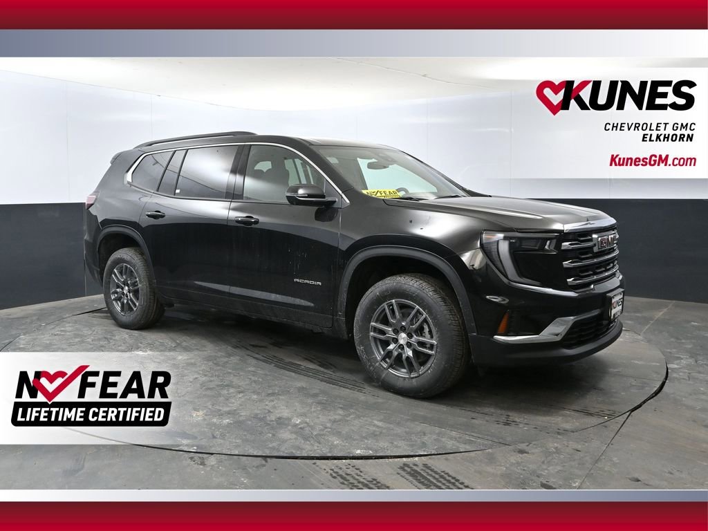 New 2025 GMC Acadia Elevation