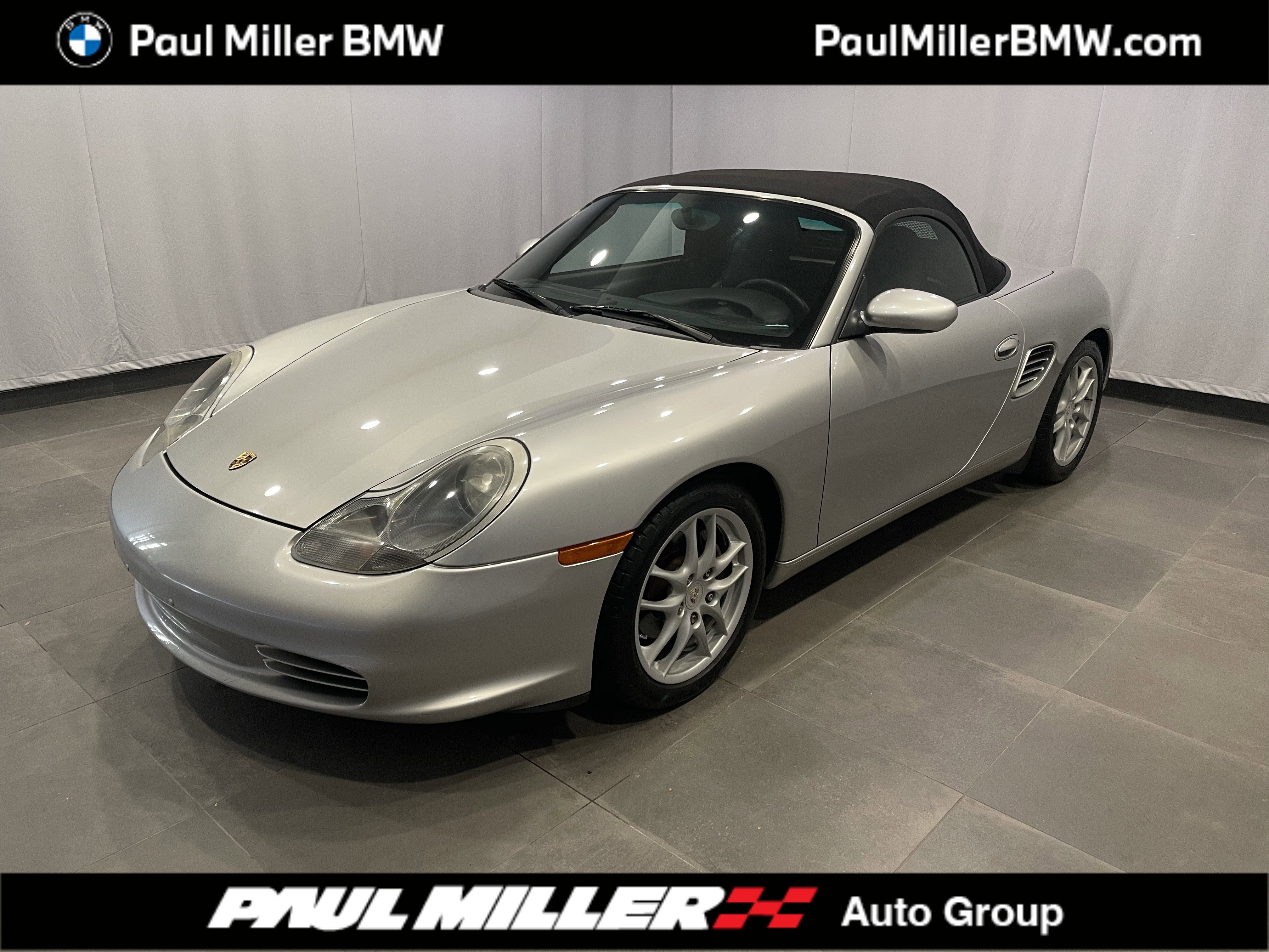 Used 2003 Porsche Boxster RWD image 1