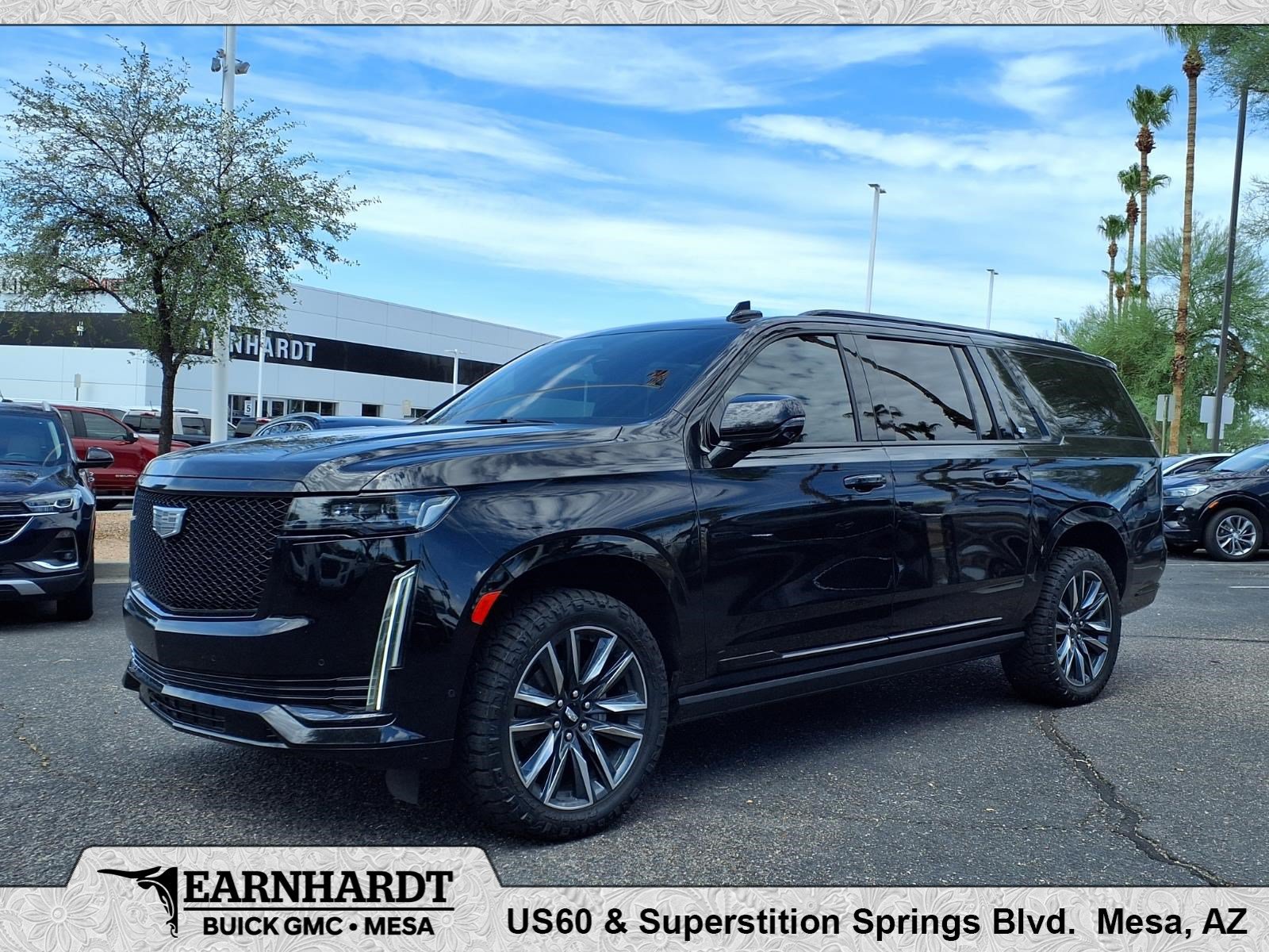 Used 2021 Cadillac Escalade ESV Sport w/ Driver Assist Tech Package AWD/4WD image 1