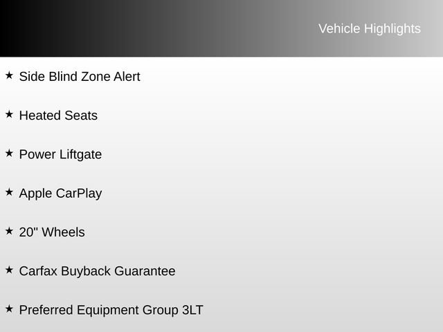 Used 2024 Chevrolet Blazer LT w/ LPO, Black Grille Bar Package image 12