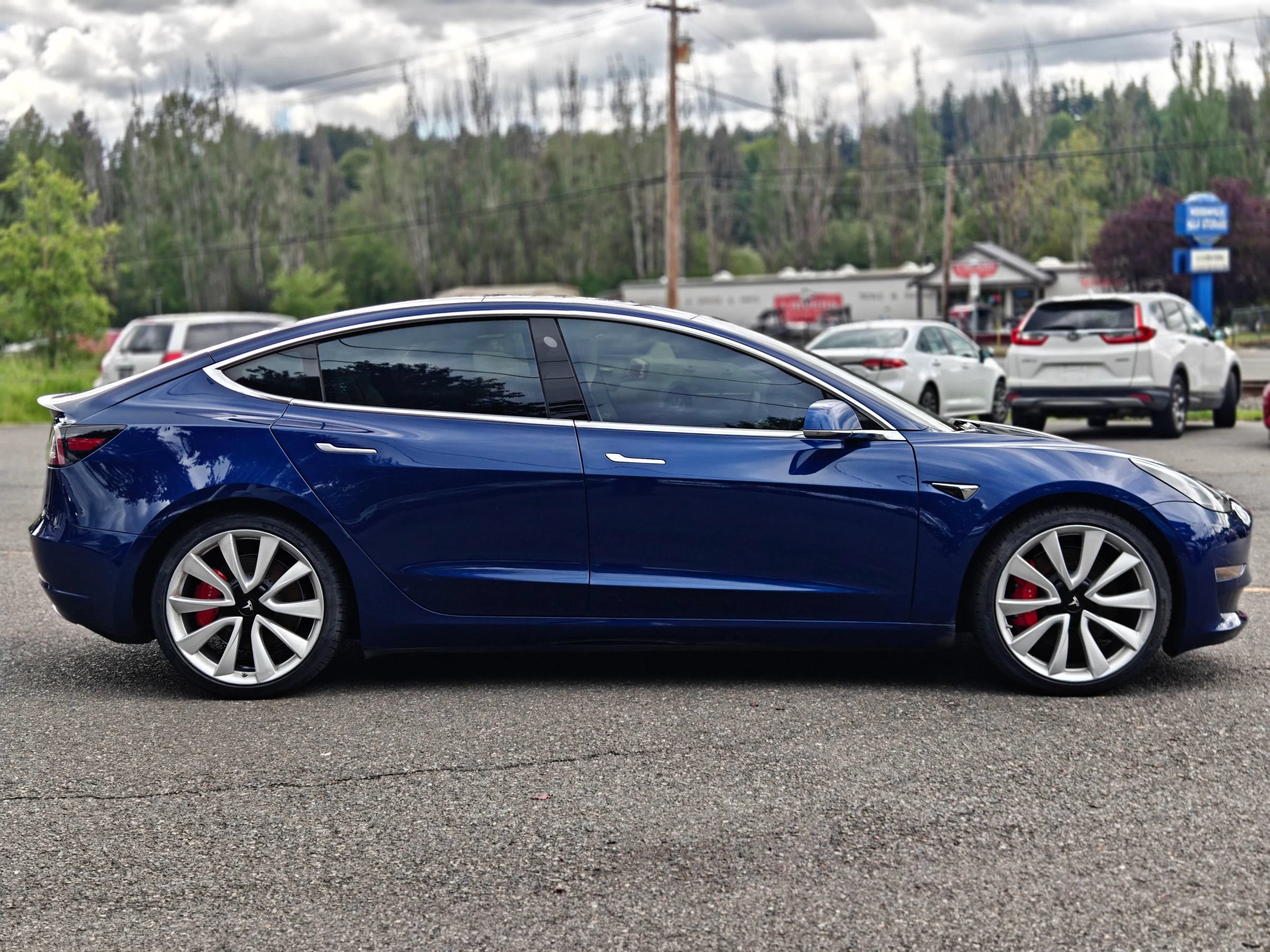 Used 2019 Tesla Model 3 Performance AWD/4WD image 11