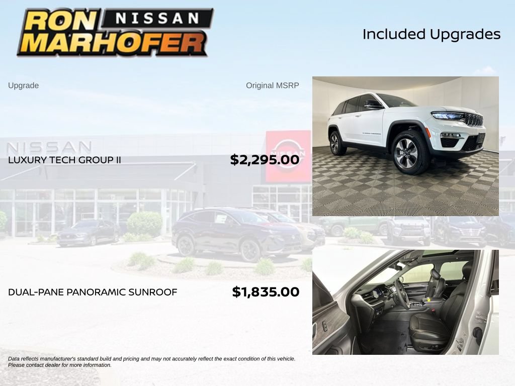 Used 2022 Jeep Grand Cherokee Limited 4xe w/ Luxury Tech Group II AWD/4WD image 6