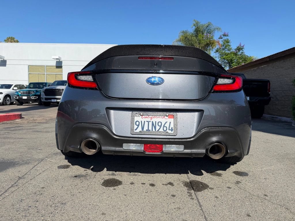 Used 2025 Subaru BRZ Limited w/ Popular Package 2 RWD image 14