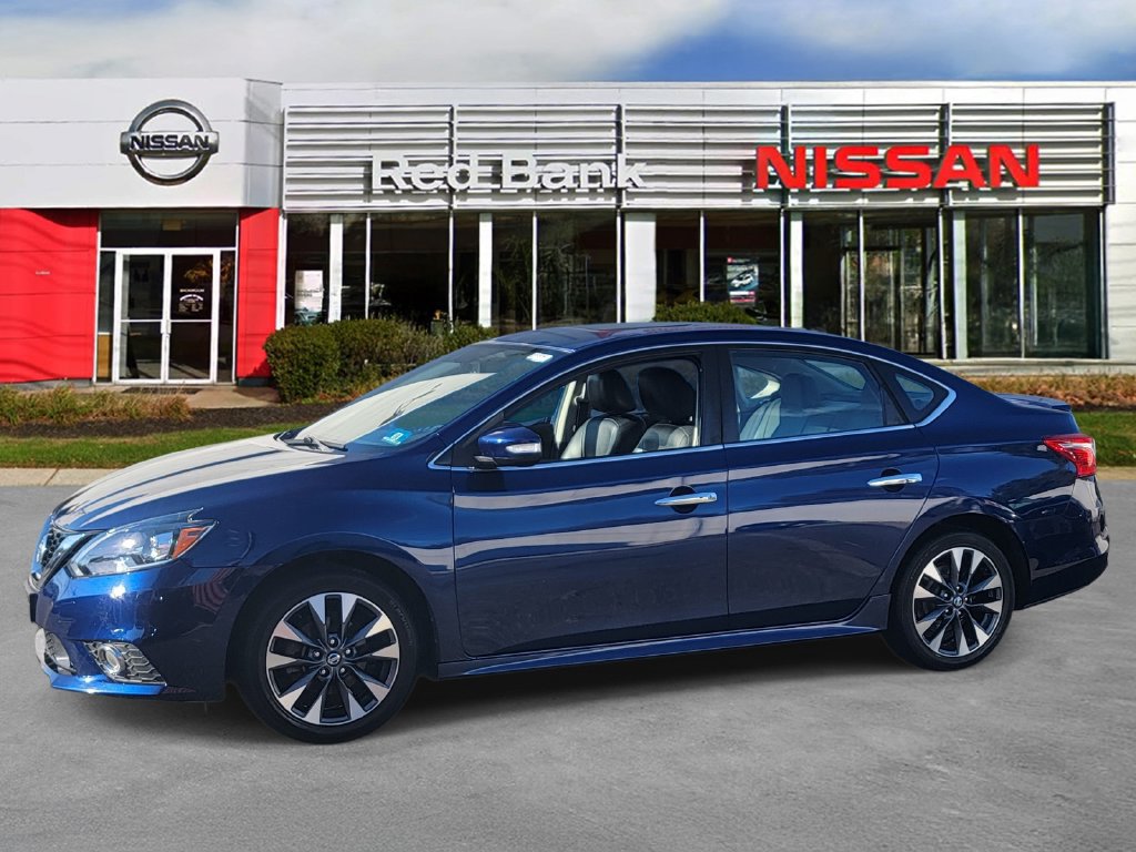 Used 2016 Nissan Sentra SR w/ SR Premium Package FWD image 5