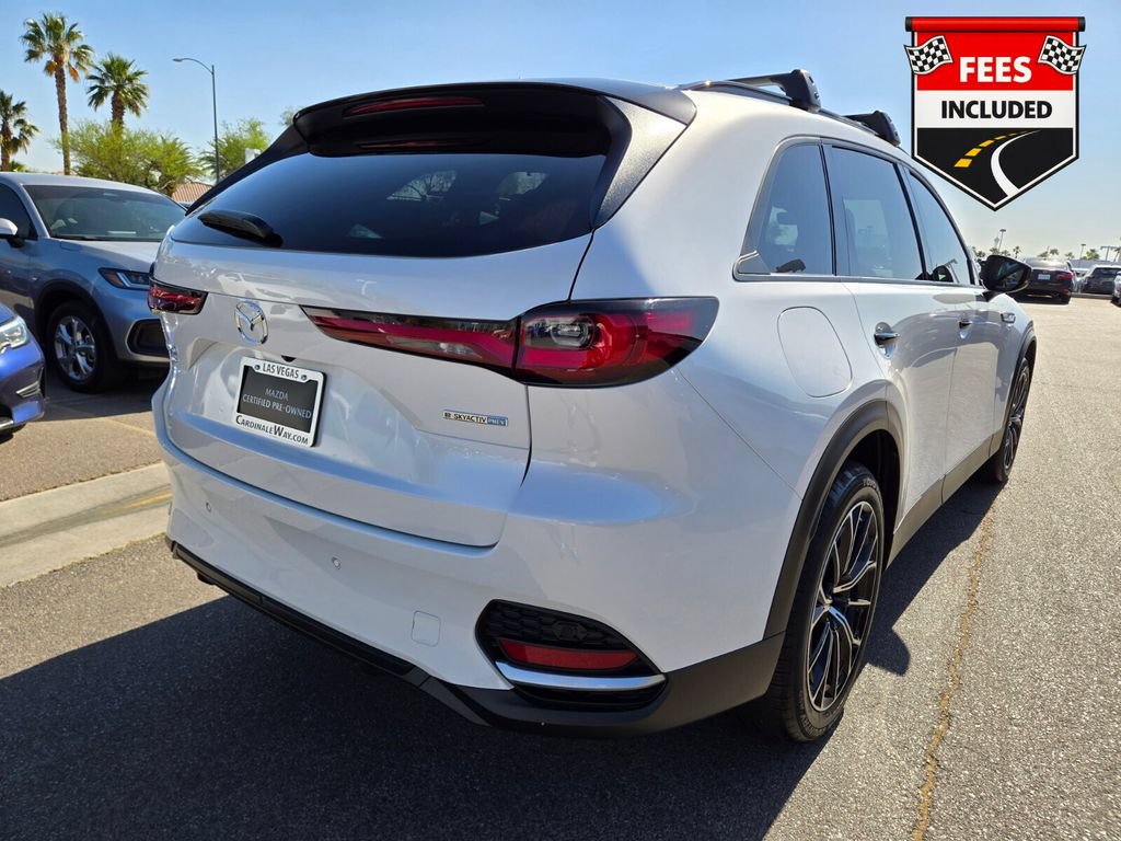 Used 2025 MAZDA CX-70 Plug-In Hybrid w/ Premium Plus AWD/4WD image 6