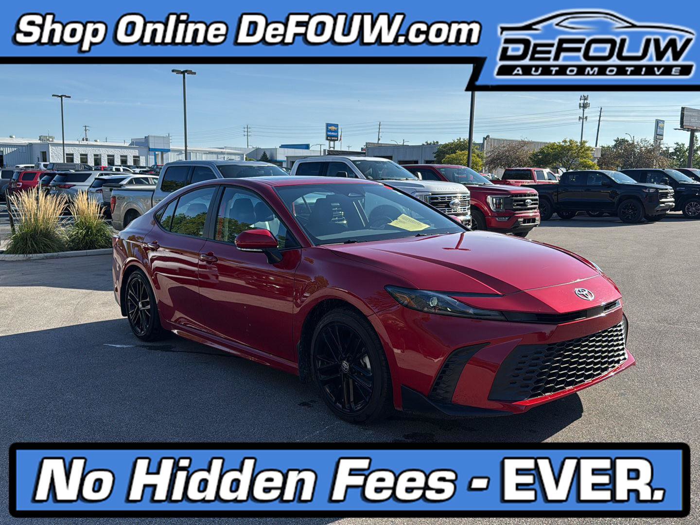 Used 2026 Toyota Camry SE