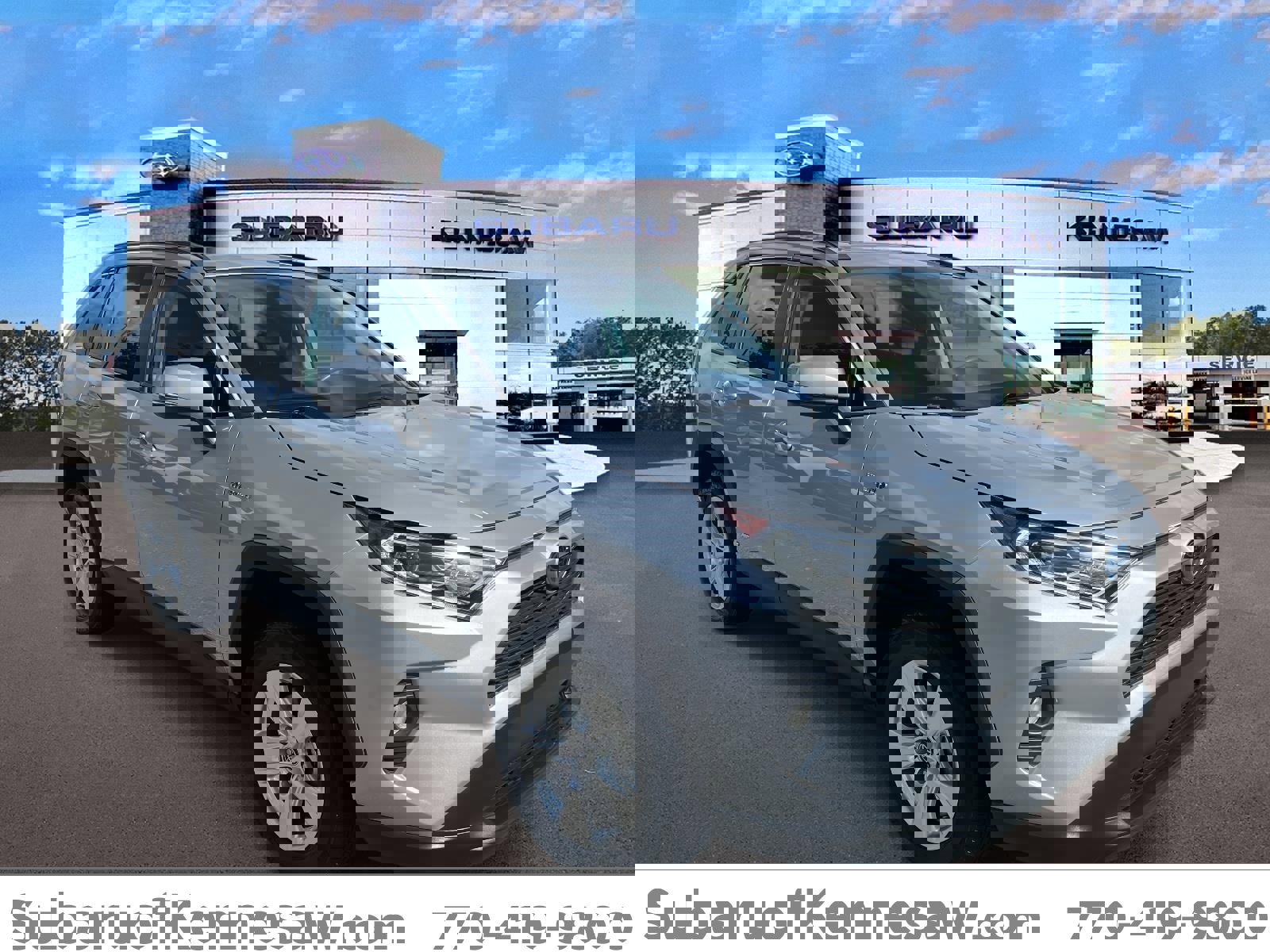 Used 2020 Toyota RAV4 XLE
