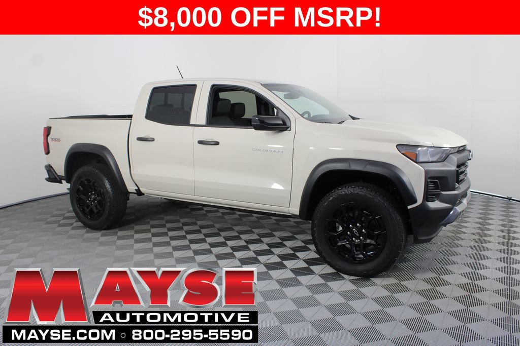 New 2026 Chevrolet Colorado Trail Boss AWD/4WD image 1