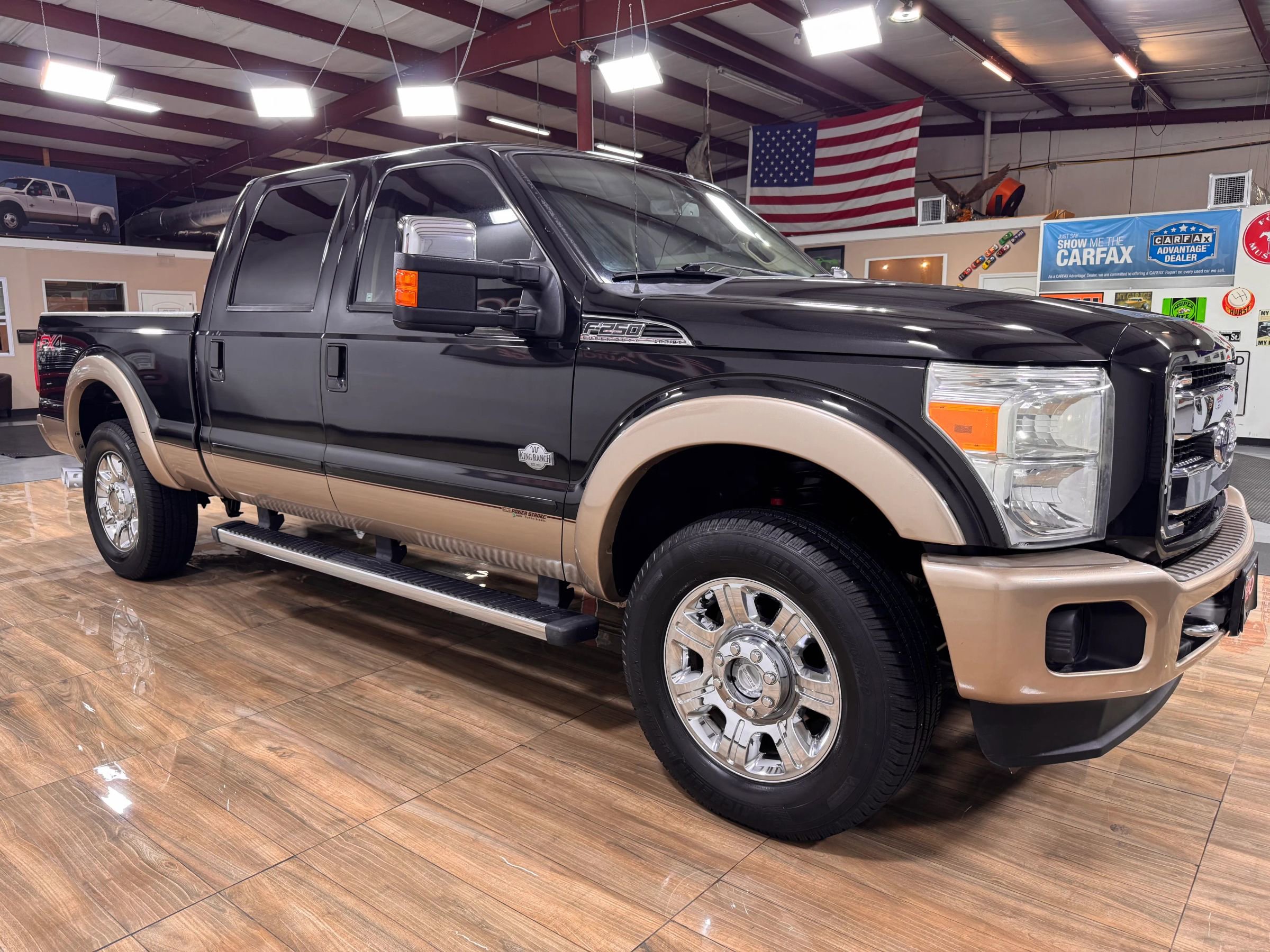 Used 2012 Ford F250 King Ranch w/ King Ranch w/Chrome Pkg image 3