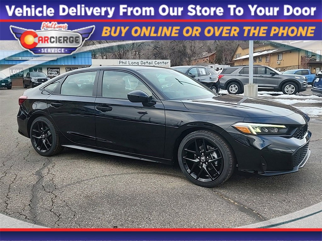 New 2026 Honda Civic Sport