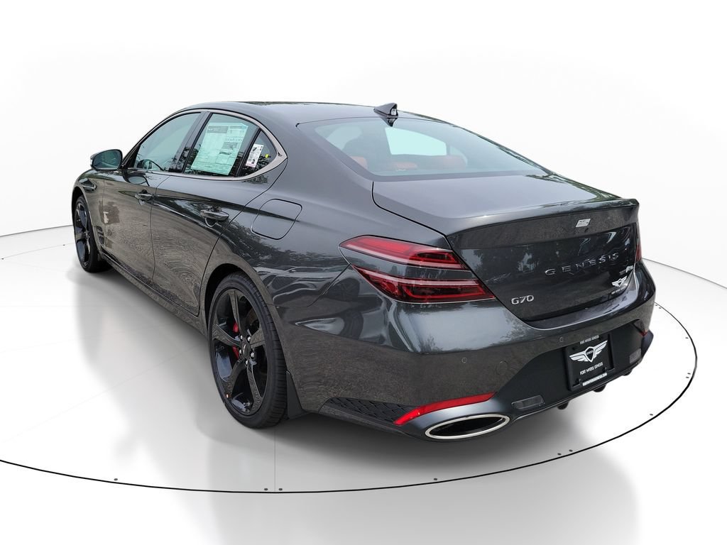 New 2026 Genesis G70 3.3T Sport Prestige AWD/4WD image 2