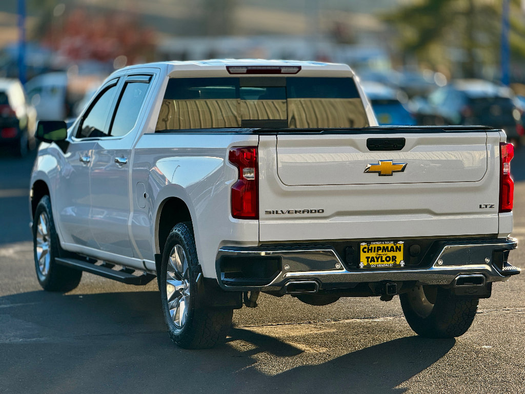 Certified 2022 Chevrolet Silverado 1500 LTZ w/ LTZ Premium Package image 17