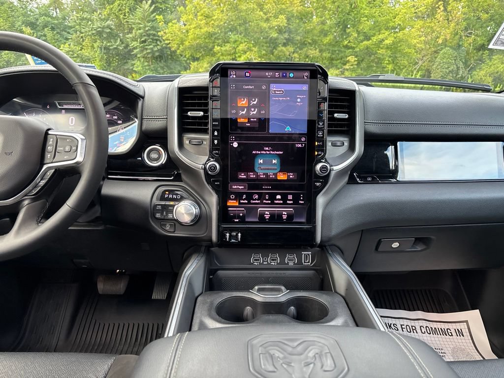 Used 2025 RAM 1500 Laramie w/ Night Edition AWD/4WD image 18
