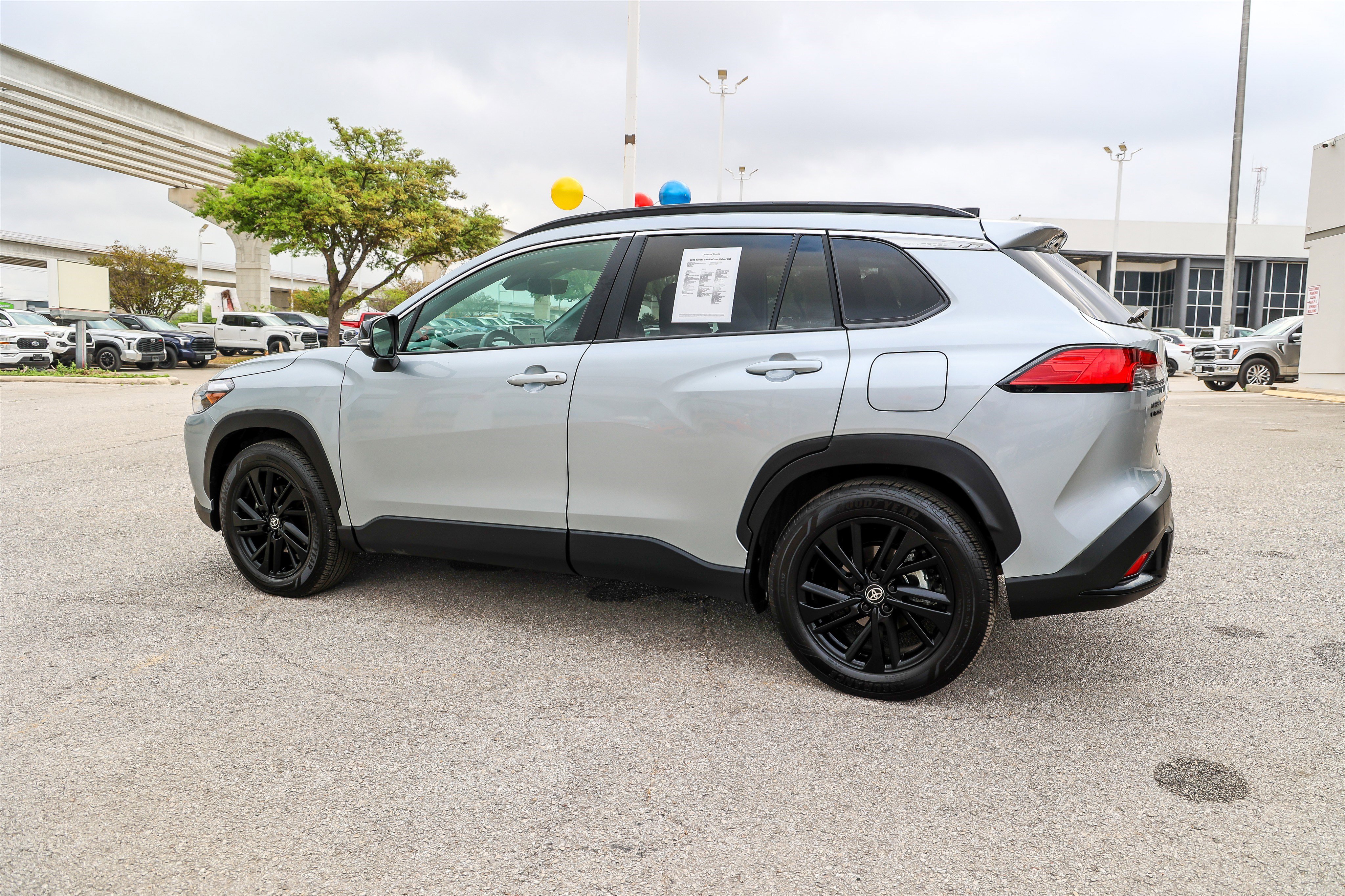 Used 2026 Toyota Corolla Cross XSE w/ Convenience Package image 10